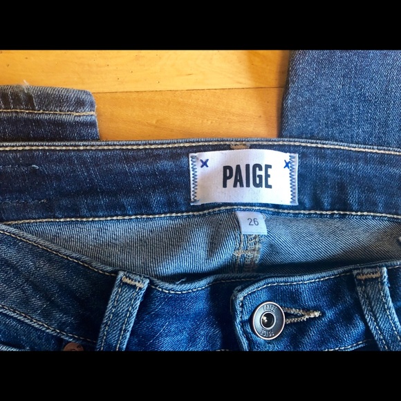 Paige verdugo ankle skinny jeans. - Picture 4 of 7